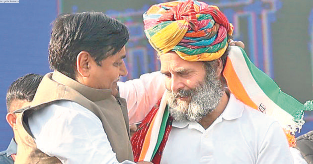 Rajasthanis speak softly, are well-behaved, says Rahul during BJY